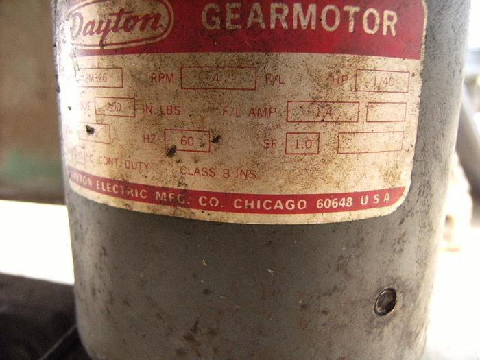 Used Table, Accumulation, 48", S/st, C/st Frame, 1/2 HP (2) #S740255