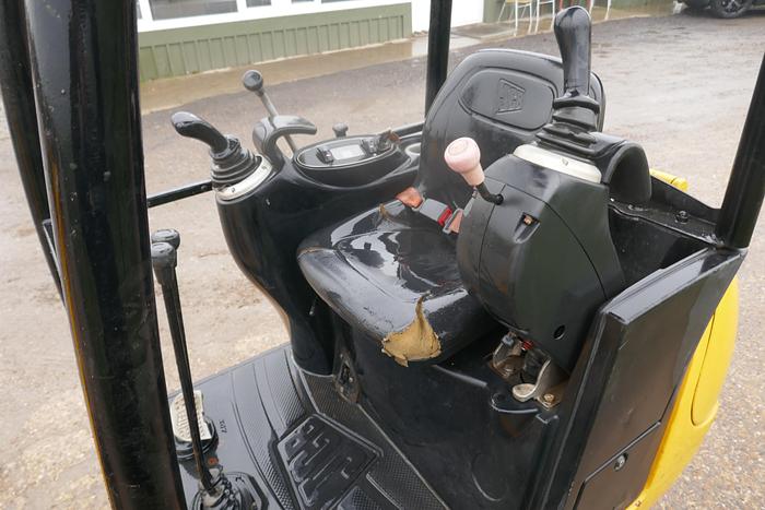 Used 2011 JCB 8014 CTS