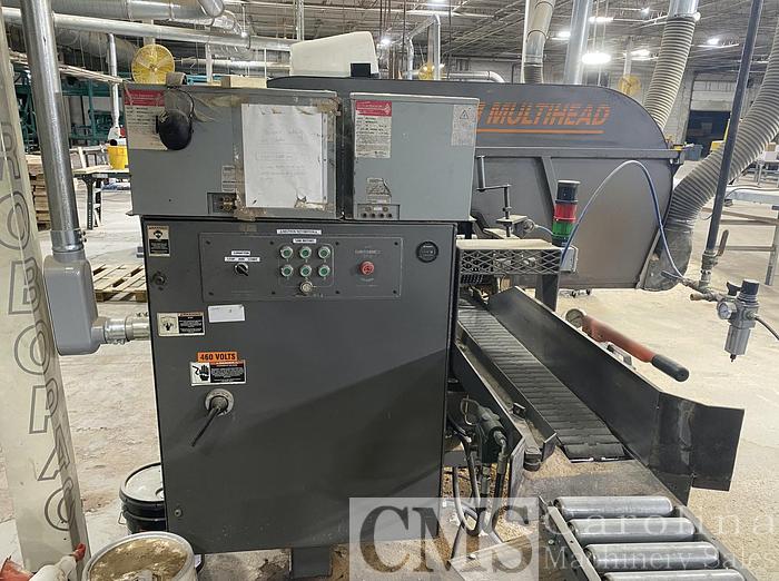 Used Wood-Mizer 4-Head Resaw