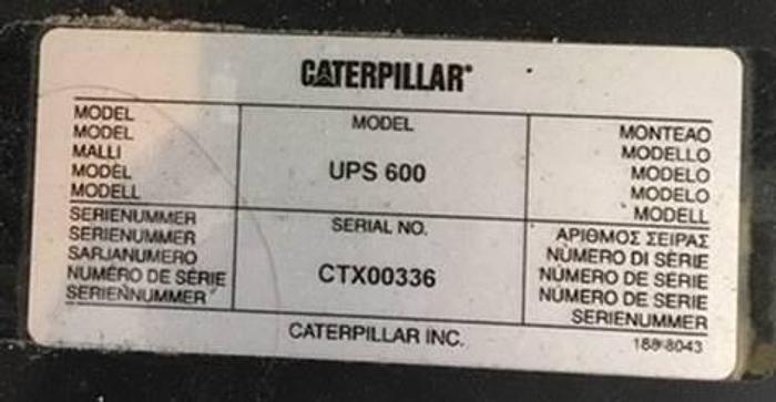 Used 2 UPS and 4 Flywheel cabinets