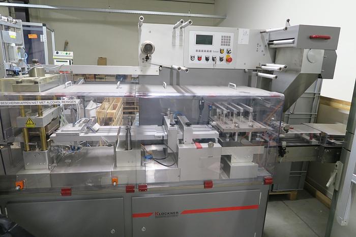 Klockner Medipak Deep Draw Blister Packer
