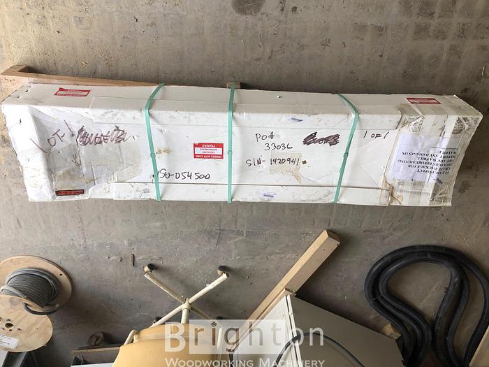 Used 2014 Tigerstop Tigerfence 115/1/60 new, never used Automated Rip Fence