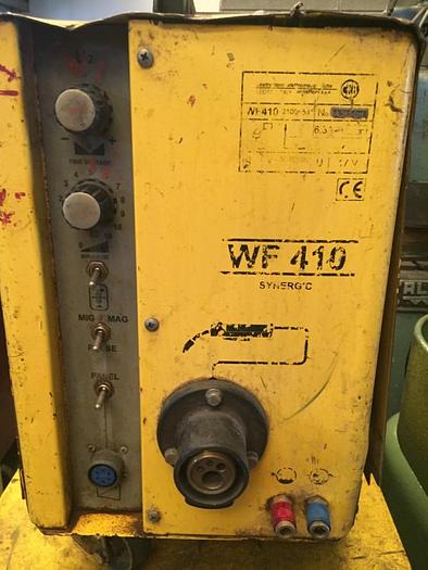 Usato SALDATRICE (N°30) CEA WF 410 TECH 400 PULSED