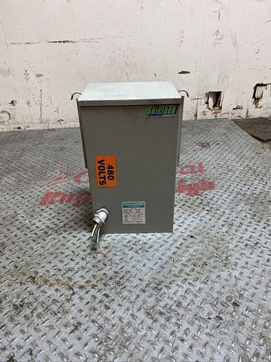 Used Preowned He I-Duty HS5F10AS 1PH 10 KVA General Purpose Transformer Warranty!