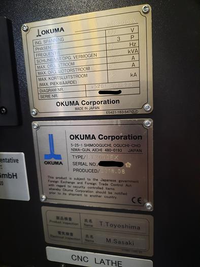 Used 2019 OKUMA LT2000EX