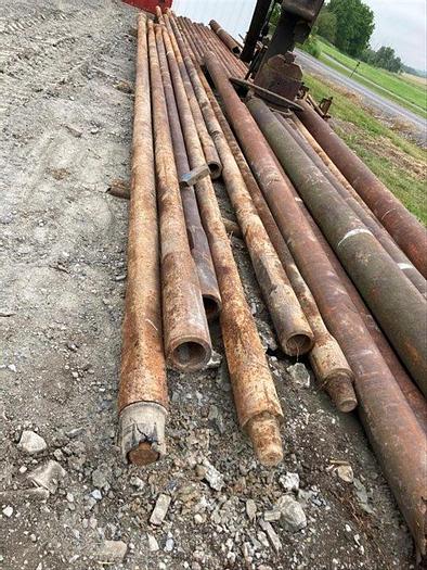 Used Drill Stems for Cable Tool