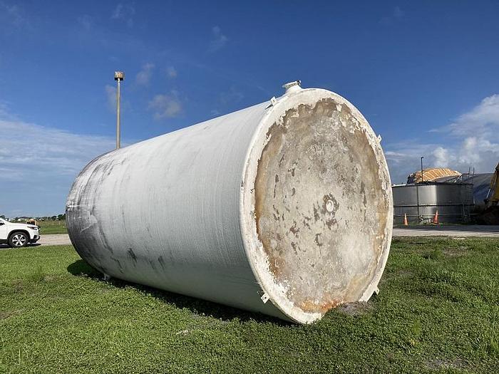 Used Used Raven Industries 20,000 gallon vertical fiberglass tank