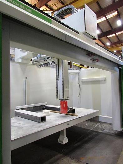 Used Quinatx E5512 5-Axis CNC Gantry Router