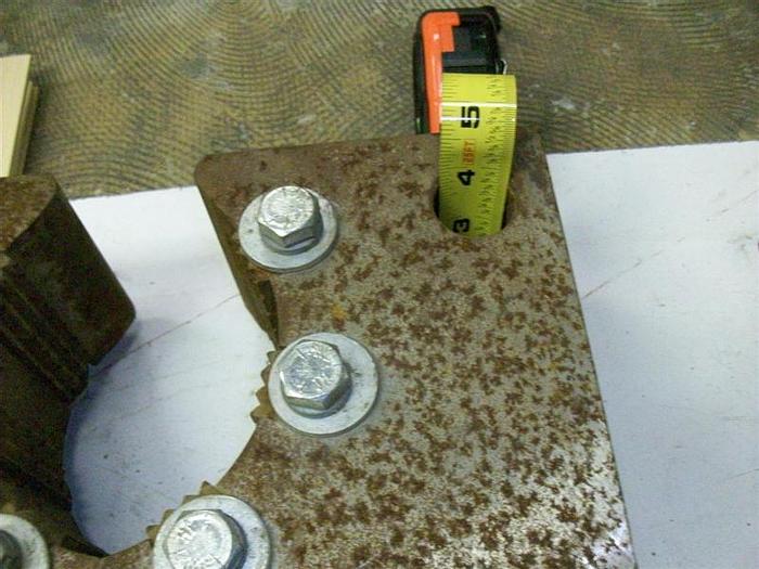 Schramm Loadsafe Pipehandler Jaw Set (3 sizes)