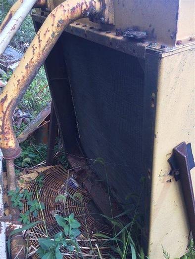 Used Caterpillar Radiator