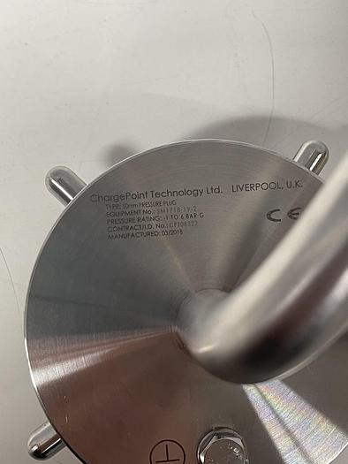 Used Chargepoint Technologies Pressure Plug