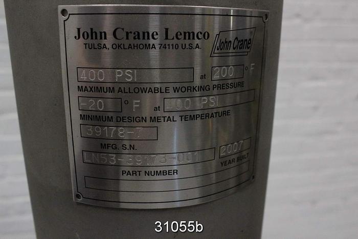 Used John Crane 39178-7 Lemco Seal Water System #31055