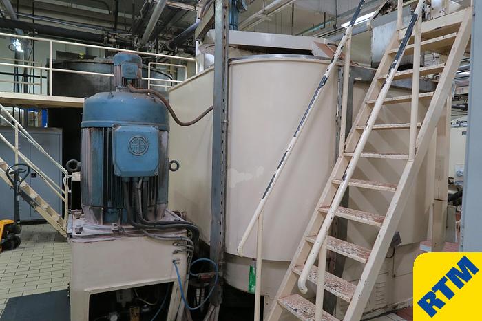 Used 4000kg Chocolate Conche