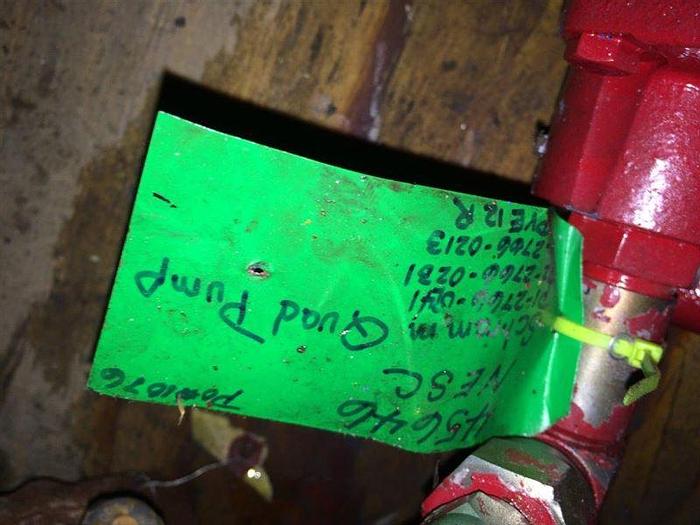 Used PVE12P-B2-ES-10-C21VP11-B-12 Quad Pump