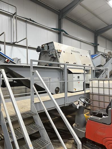 Used 2018 Haith Washer + destoner