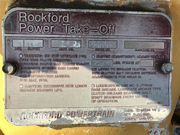 Used 0 Caterpillar 3056 Diesel Engine