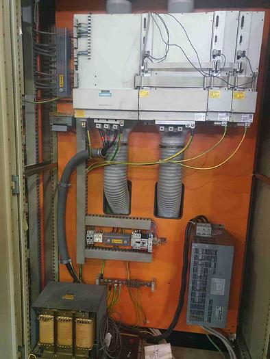 Usato TORNIO VERTICALE SEDIN/SCHIESS 1A525 MF CNC