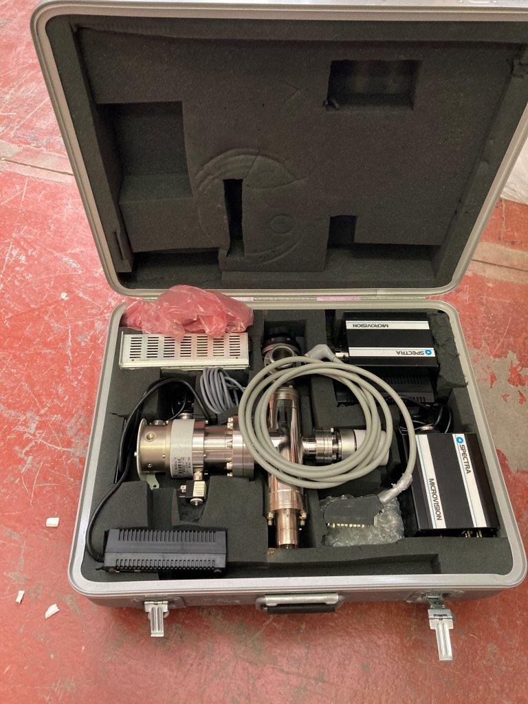 Used Balzers High Vacuum Residual Gas Analyser