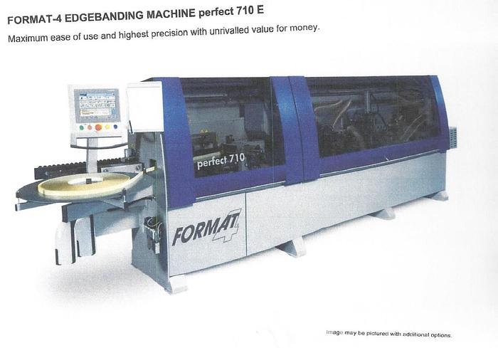 Used Felder Format Perfect 710 Edgebander