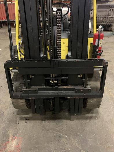 Used 8,000 POUND HYSTER H80XM FORKIFT 2005 PNUEMATIC TIRES 1,650 HOURS