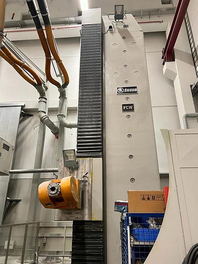 Used Wytaczarka SKODA FCW 150