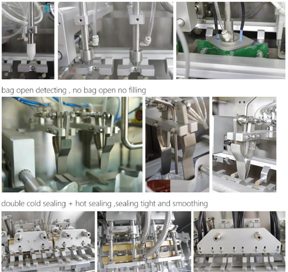 Horizontal Pre-made Pouch Packing Machine 180