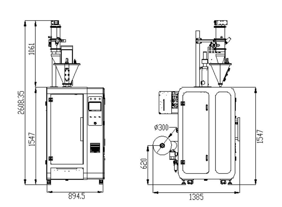 Multi-lane Powder Packaging Machine