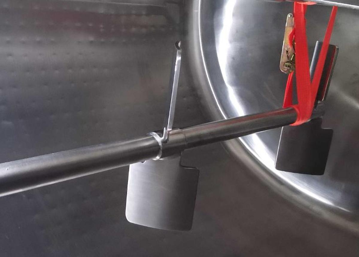 Steam Jacketed Single Mixing Tank | 100–3000 Gallon Working Capacity