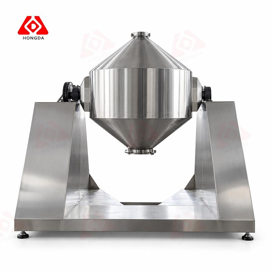 Customized 105 Cu. Ft double cone blender-dry power mixer