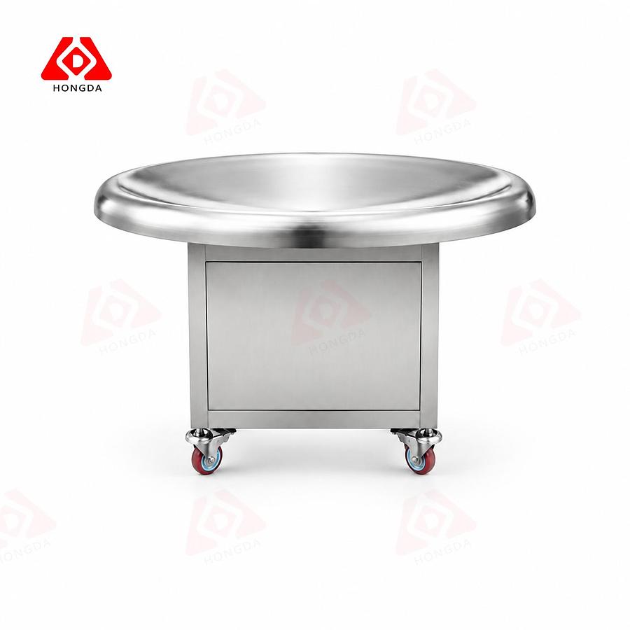 Rotary Bag Accumulation Table