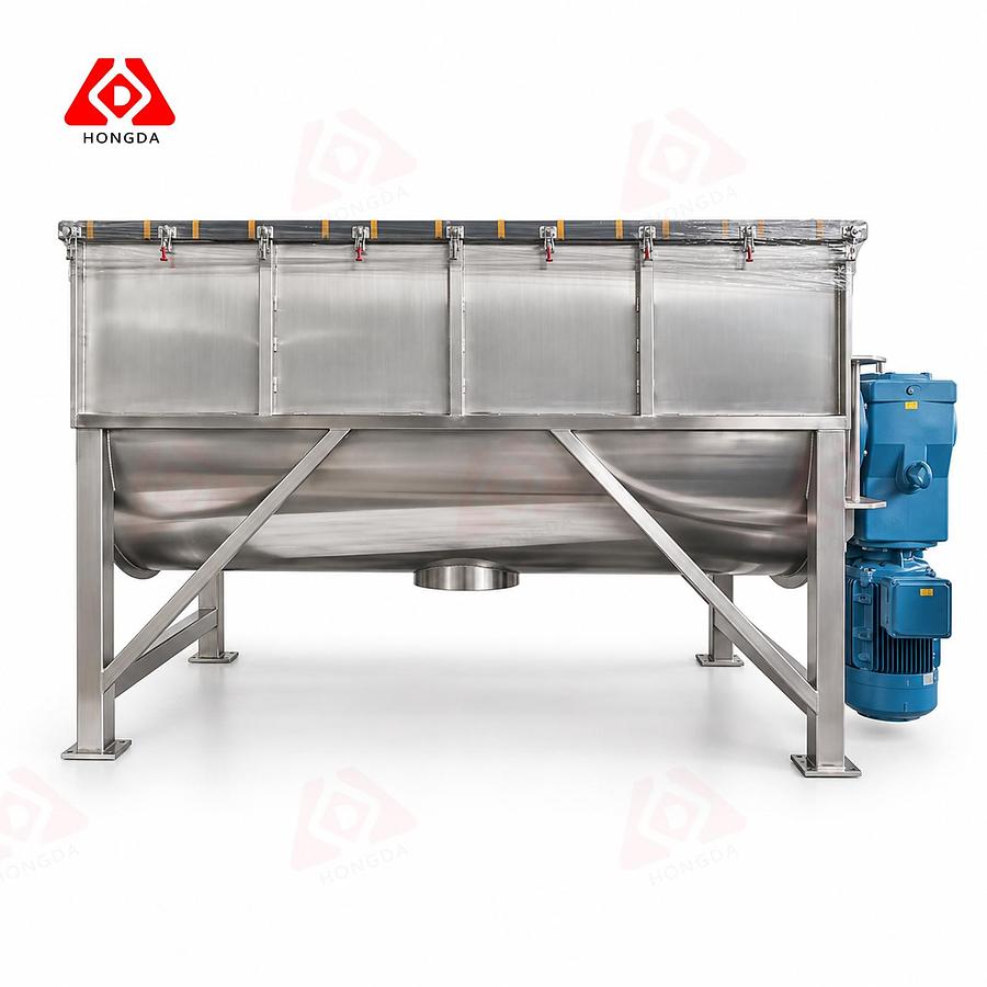 150 Cu. Ft ribbon blender