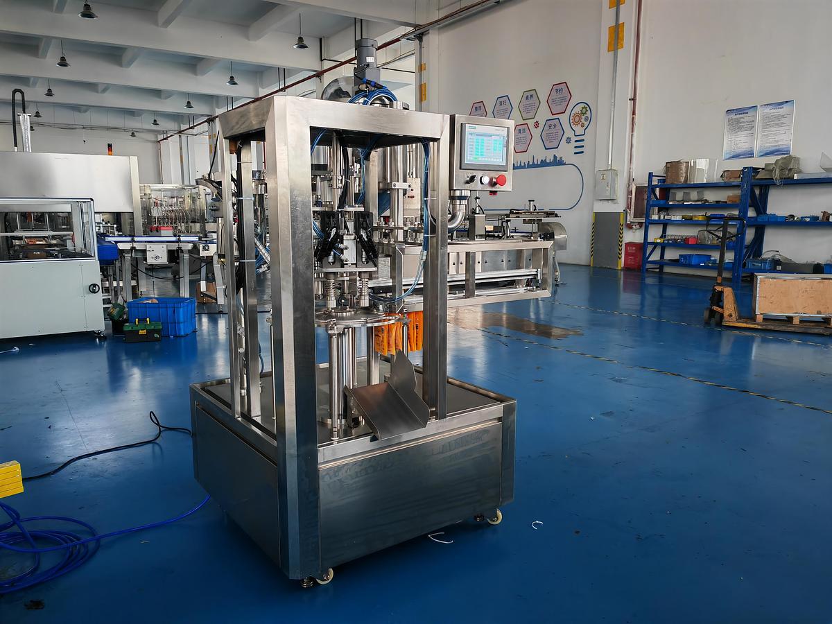 2-Head Rotary Filling Machine