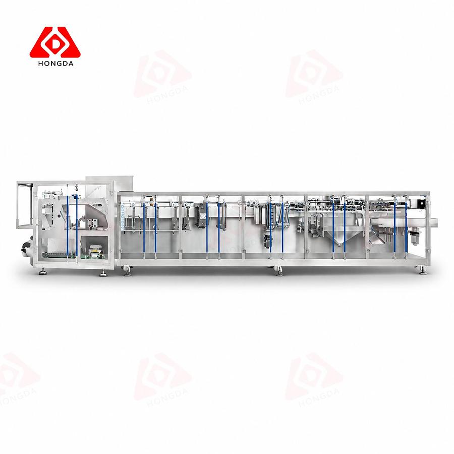 Duplex zipper doypack pouch filling and sealing machine 330