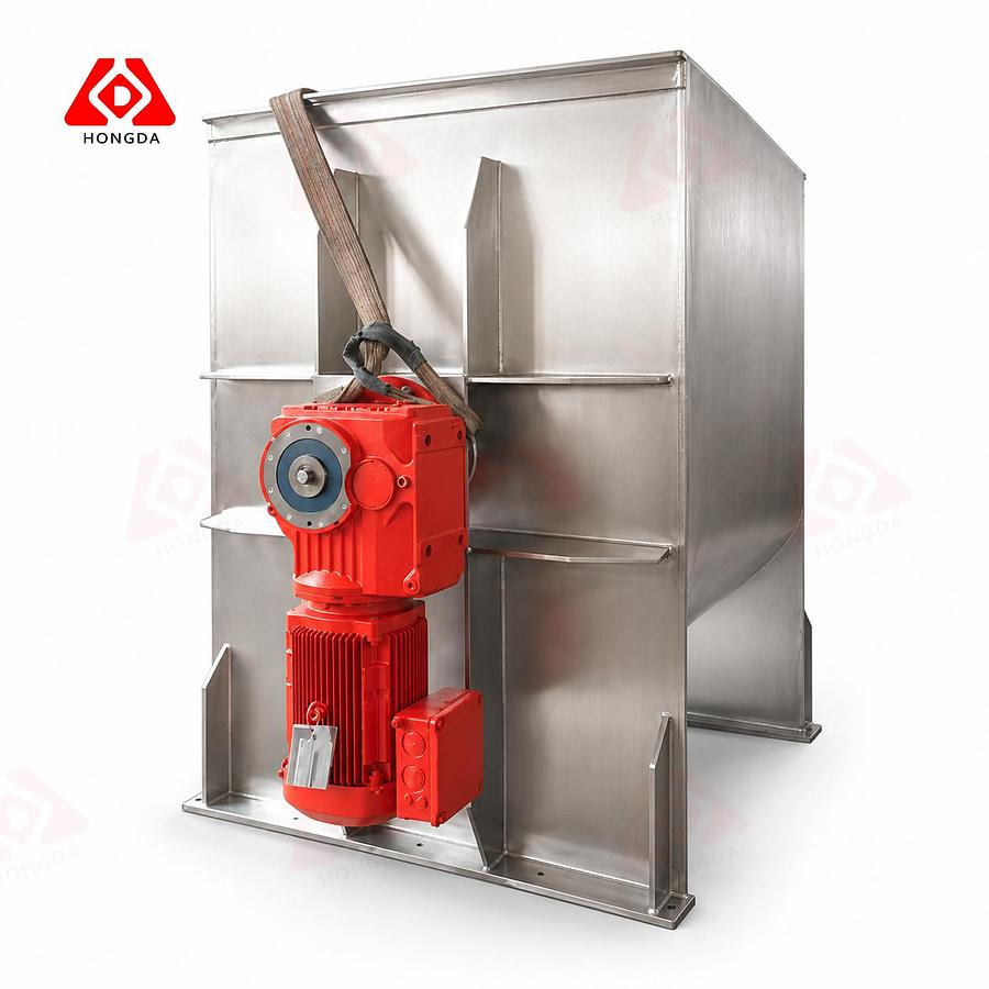 75 Cu. Ft ribbon blender SS316L