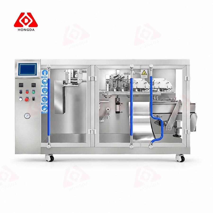5 stations Premade Zipper Pouch Packaging Machine