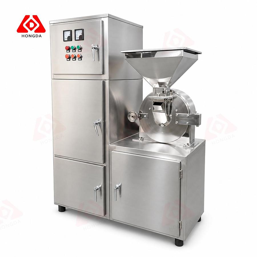 20B Dust-collecting Universal Crusher
