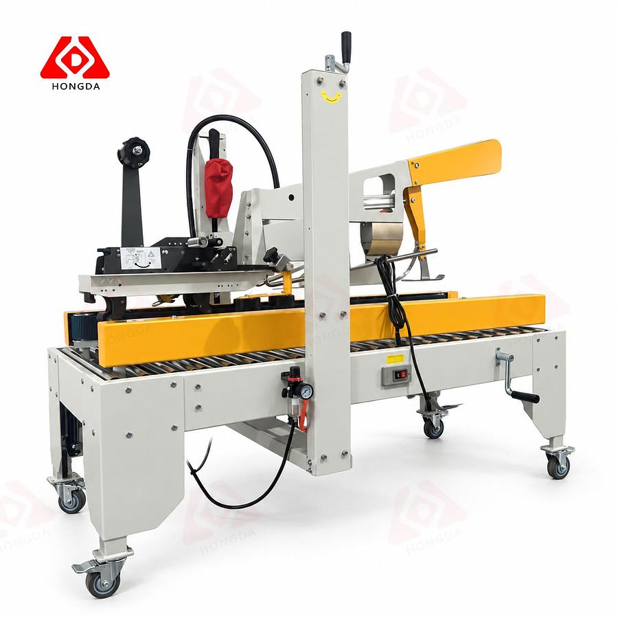 Automatic Top Flap Folding Carton Sealer 655
