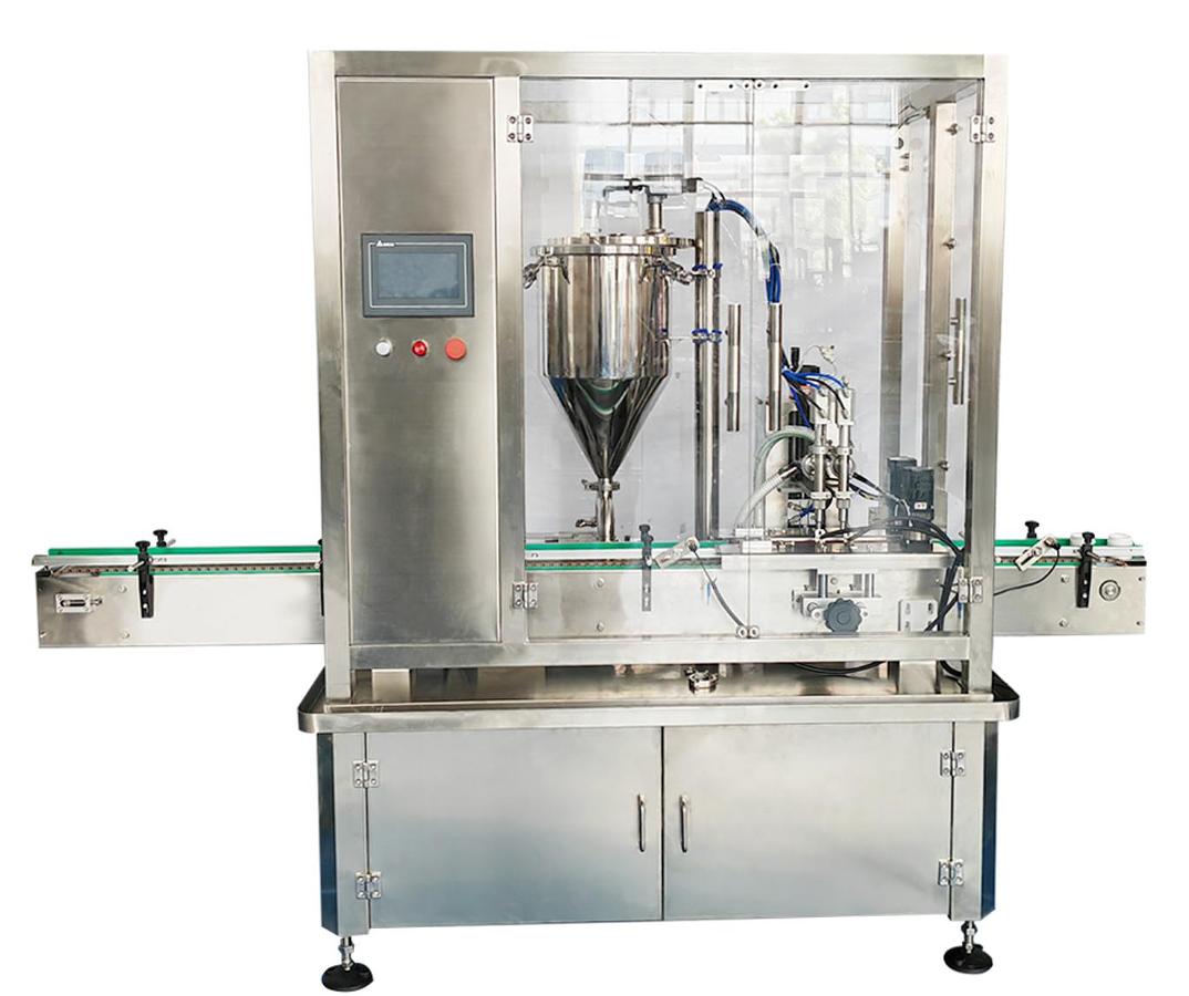 6-head Cream Filling Machine