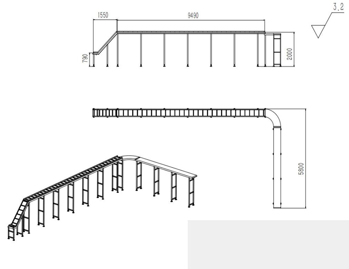 Finished Product Conveyor