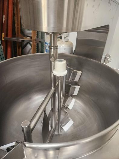 Self-contained planetary stirring gas heating kettle in stock in CA