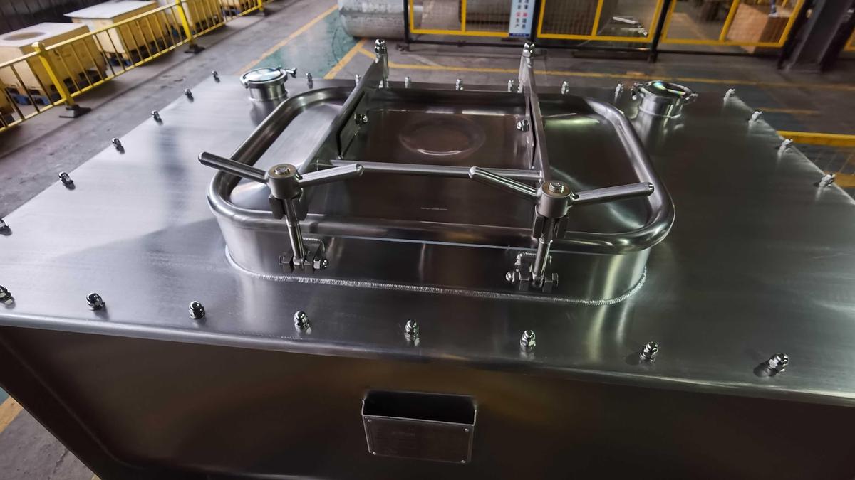 New 35 Cu. Ft Ribbon Blender in stock in Ontario, CA, USA