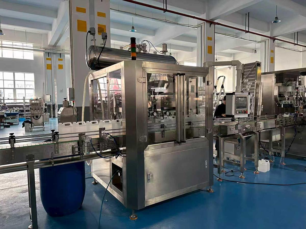 Multi-Head Filling Machine