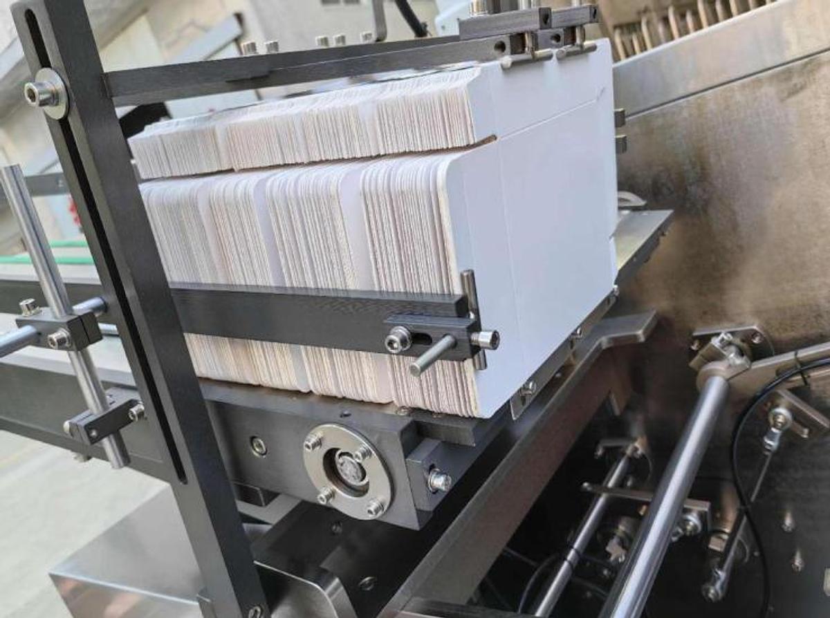 Automatic Cartoning Machine