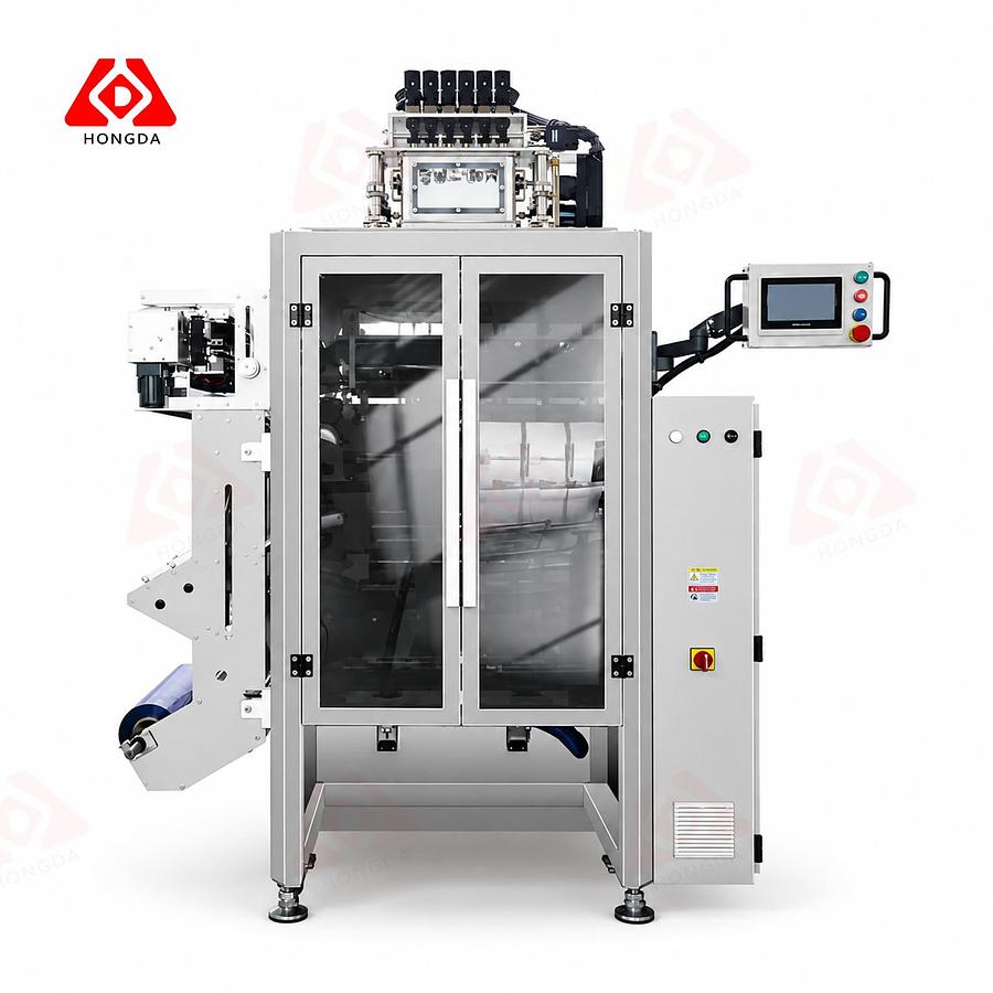 旧品 Multi-row four side seal powder packaging machine