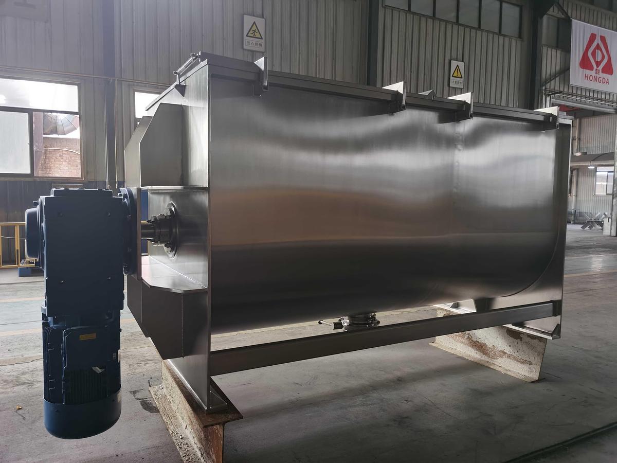 130 Cu. Ft ribbon blender