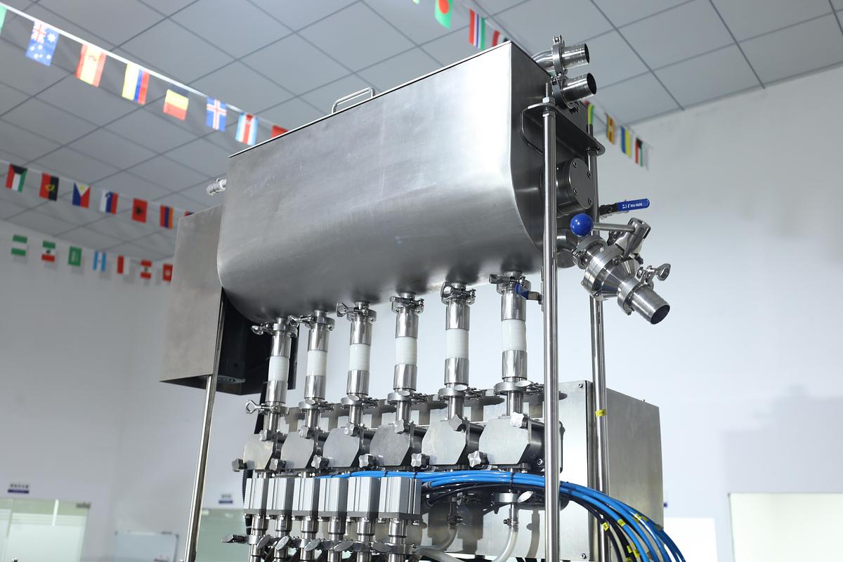 Multi-lane Three-side Seal Packaging Machine for Sauces DL-JL-3