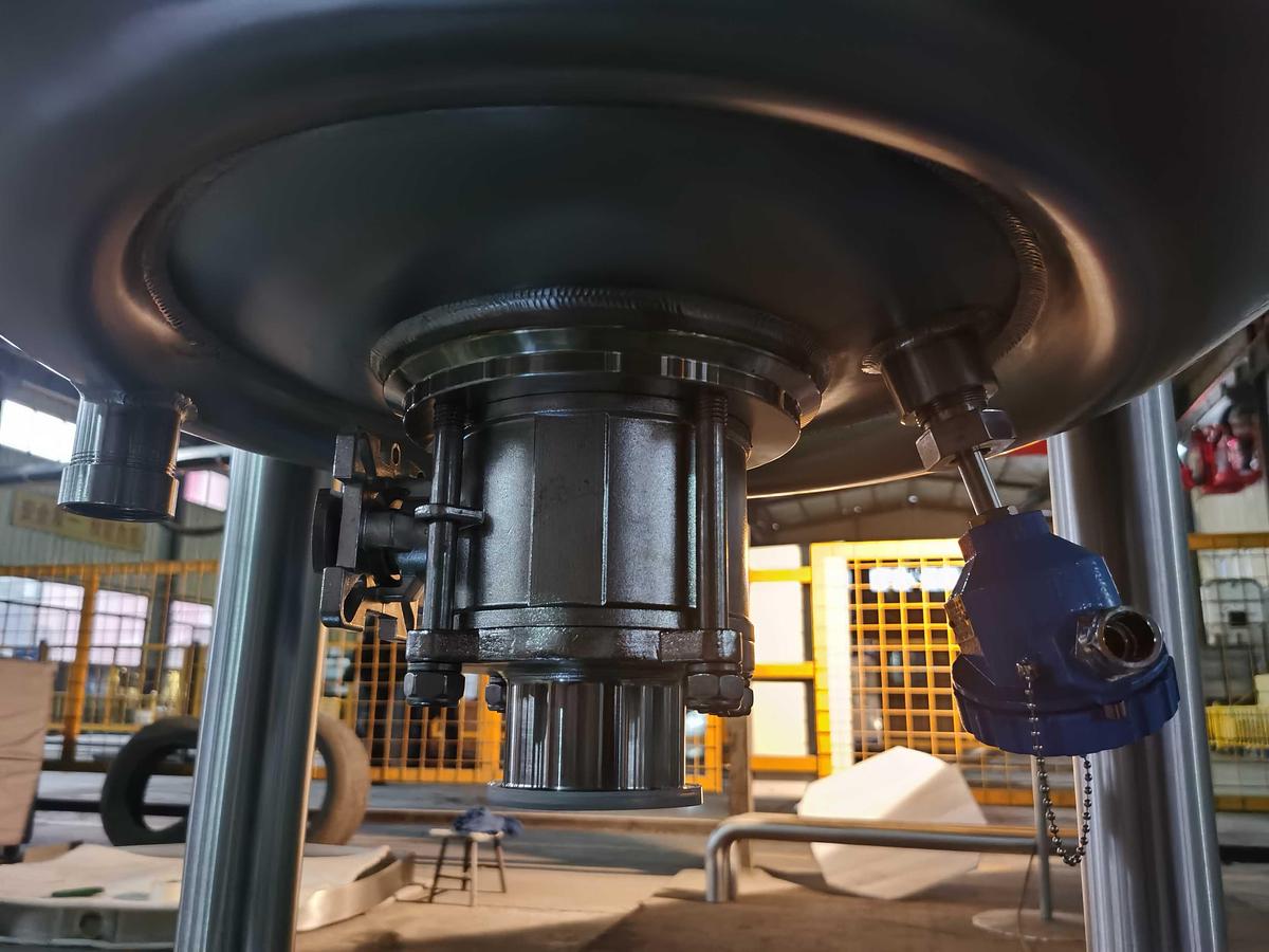 New 100 USG Steam Jacketed Twin Action Mixing Kettle in stock in Ontario, CA, USA