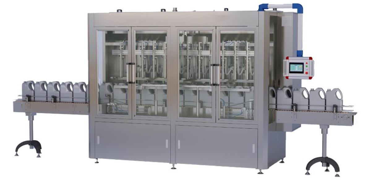 Servo Filling Machine 5000