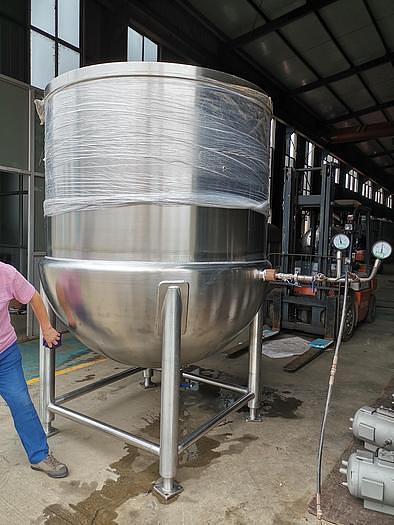 Bare kettle 800 gallon