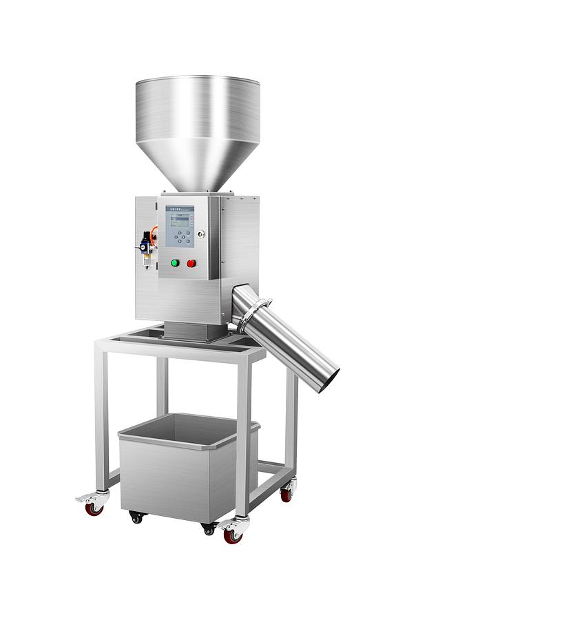 High-Precision Metal Separator with LCD Display